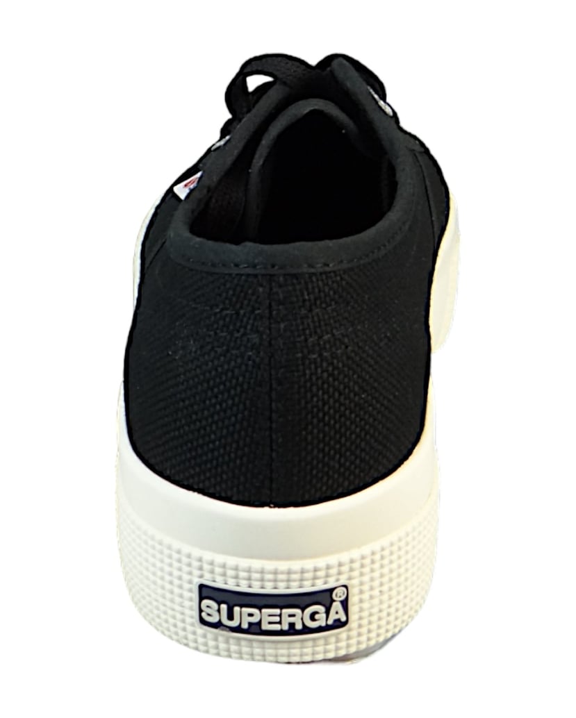 Superga-Sneaker-schwarz