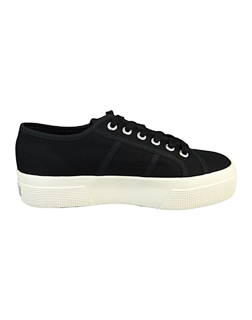 Superga-Sneaker-schwarz