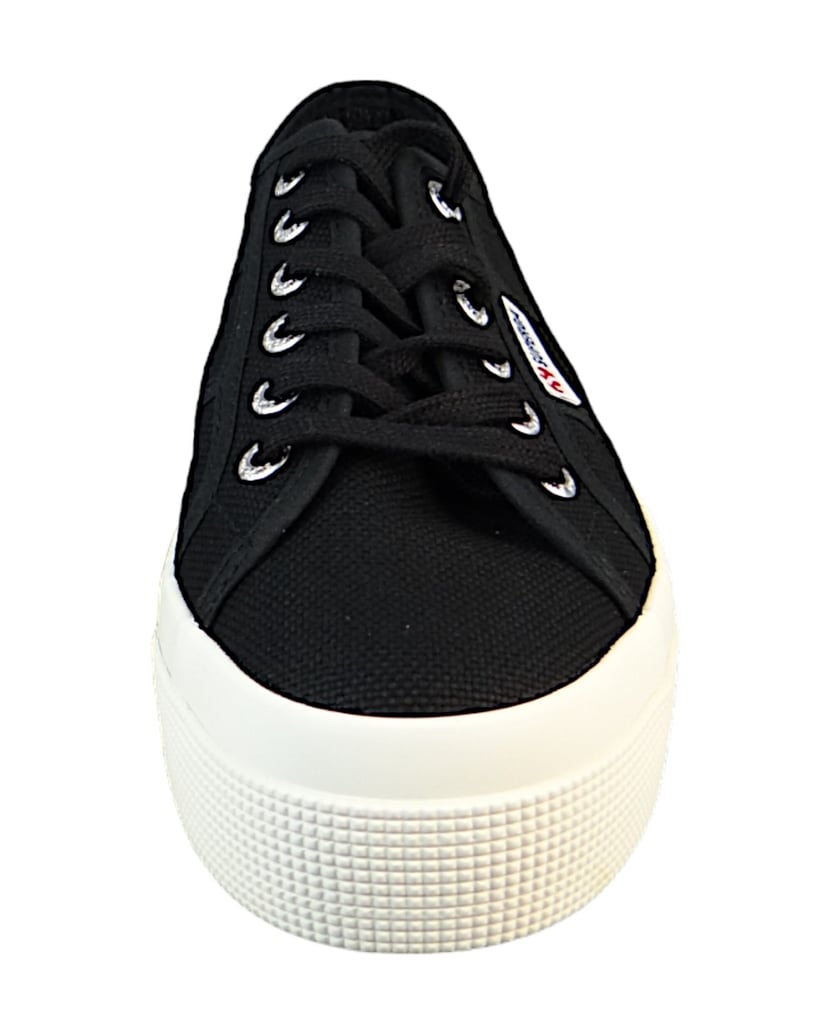 Superga-Sneaker-schwarz