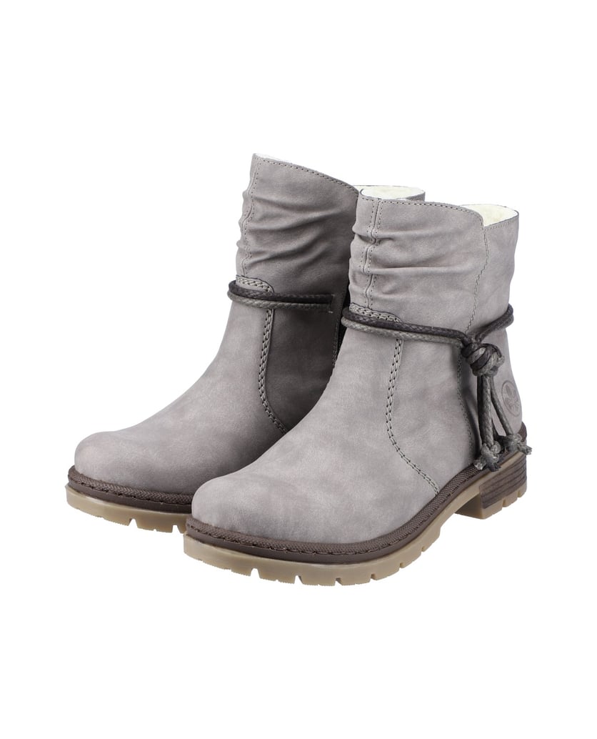Rieker-Kurzstiefel-Y7463-grau
