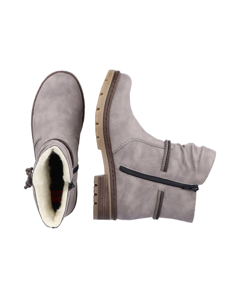 Rieker-Kurzstiefel-Y7463-grau