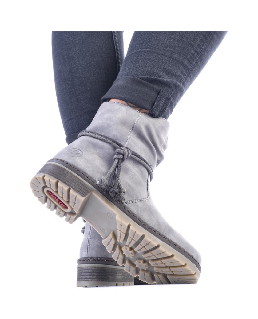 Rieker-Kurzstiefel-Y7463-grau