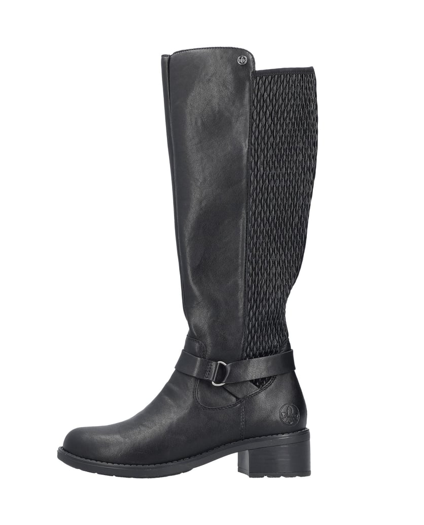 Rieker-Hochschaftstiefel-75490-schwarz