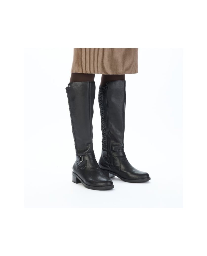 Rieker-Hochschaftstiefel-75490-schwarz