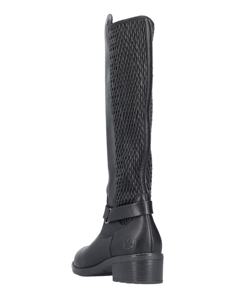 Rieker-Hochschaftstiefel-75490-schwarz