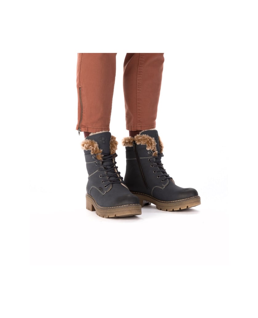 Rieker-Schnürstiefel-Y8140-blau