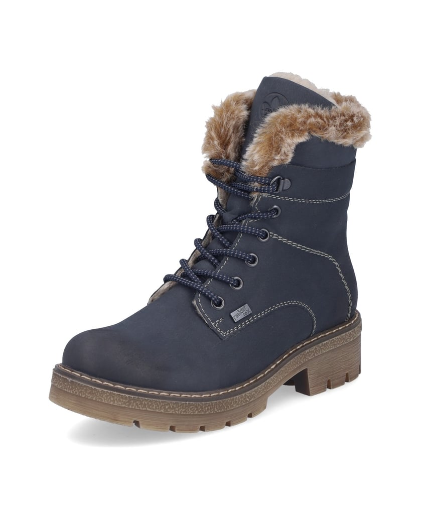 Rieker-Schnürstiefel-Y8140-blau