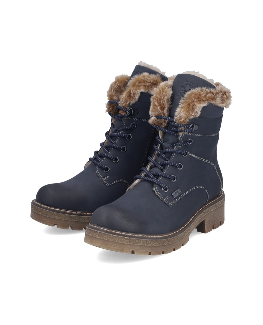 Rieker-Schnürstiefel-Y8140-blau