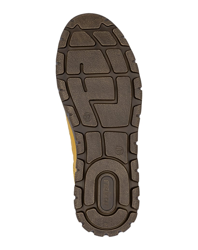 Rieker-Schnürstiefel-N1305-gelb