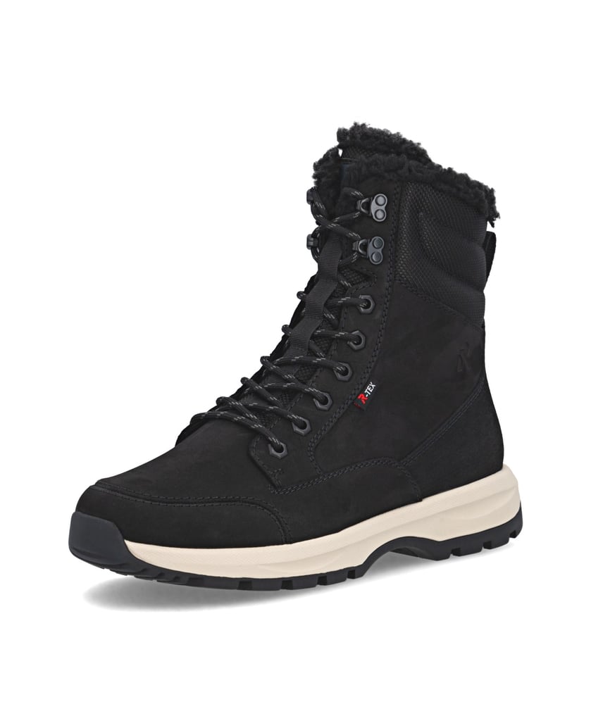 Rieker-Schnürstiefel-U1672-schwarz