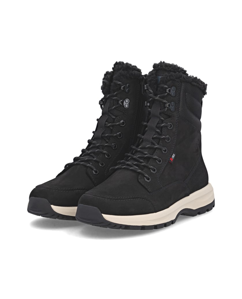Rieker-Schnürstiefel-U1672-schwarz