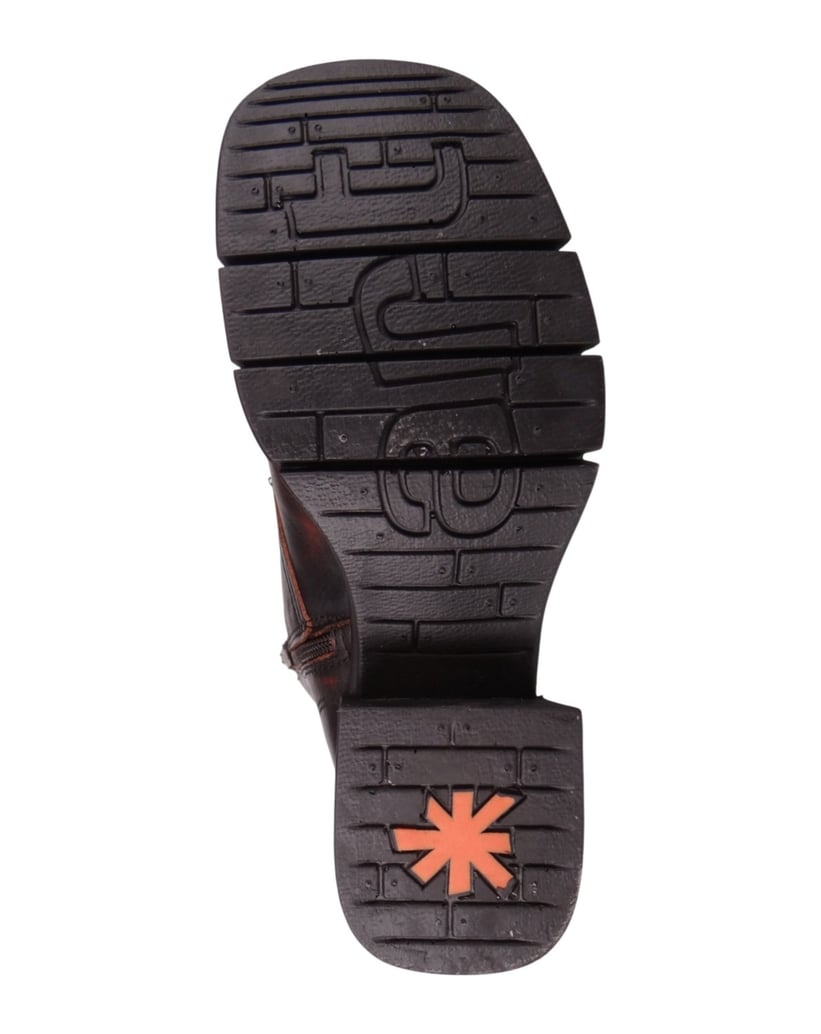 Art-Stiefeletten-braun