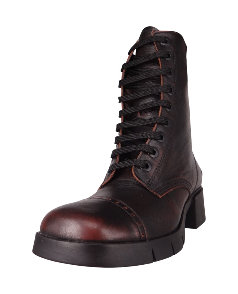 Art-Stiefeletten-braun
