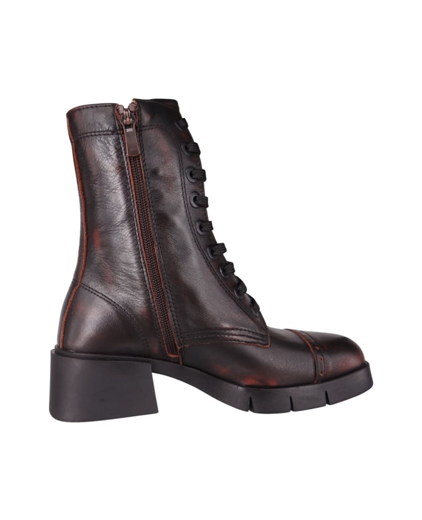 Art-Stiefeletten-braun