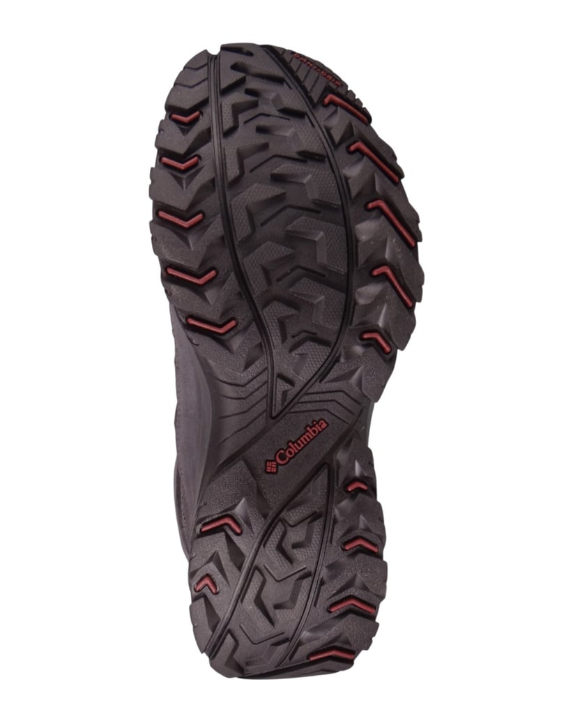 Columbia-Wanderstiefel-schwarz