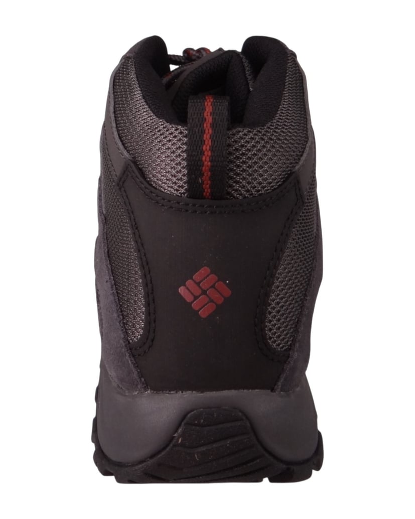 Columbia-Wanderstiefel-schwarz