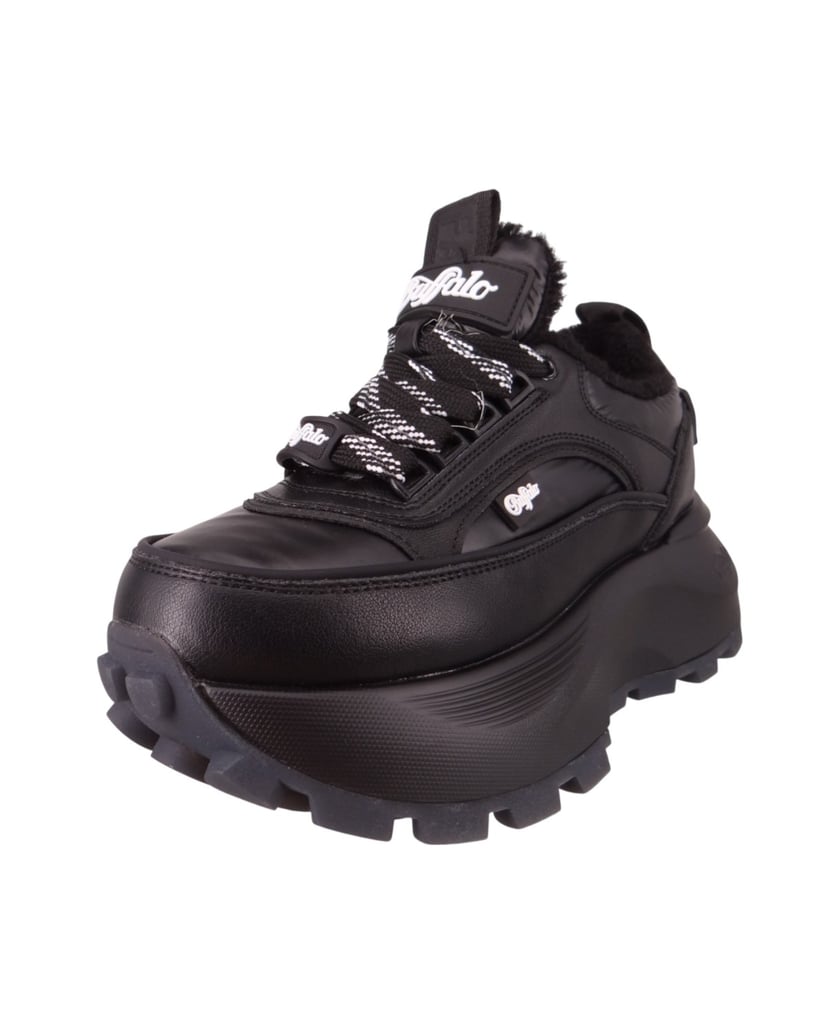 Buffalo-Sneaker-schwarz