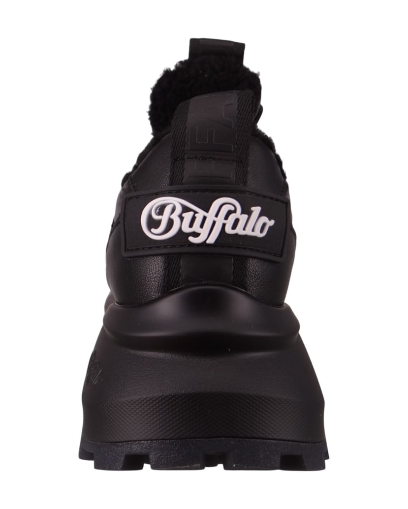 Buffalo-Sneaker-schwarz