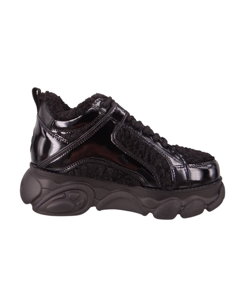 Buffalo-Sneaker-schwarz