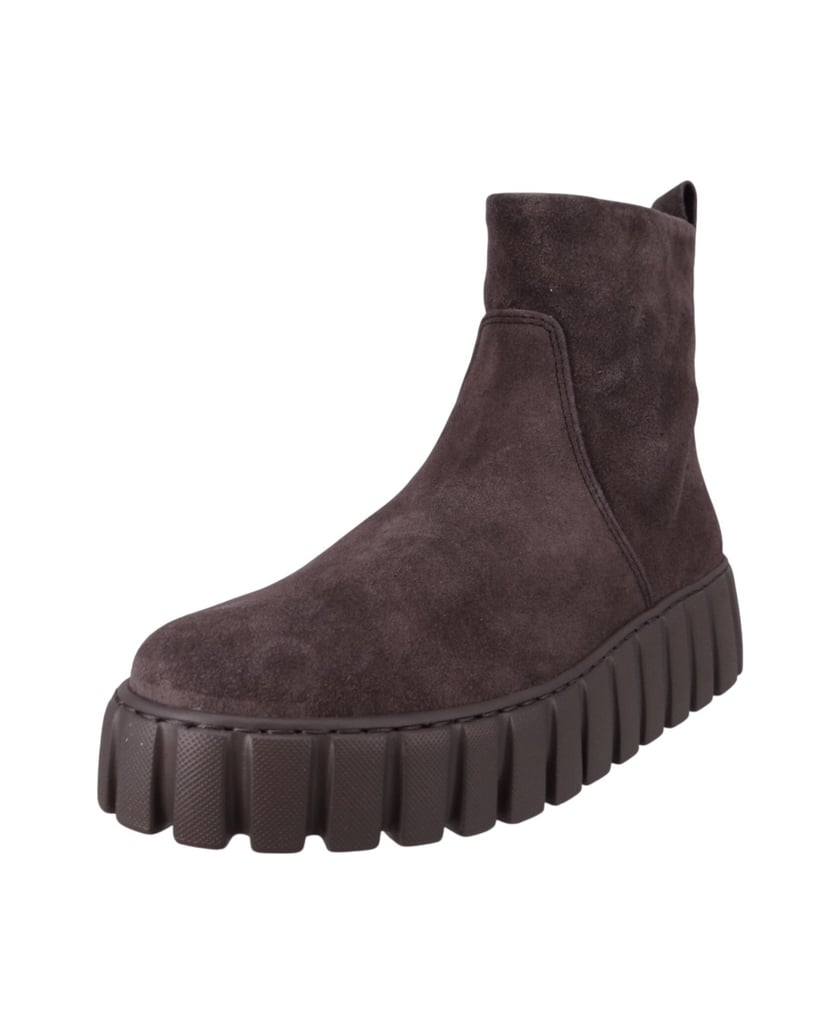 Gabor-Stiefeletten-grau