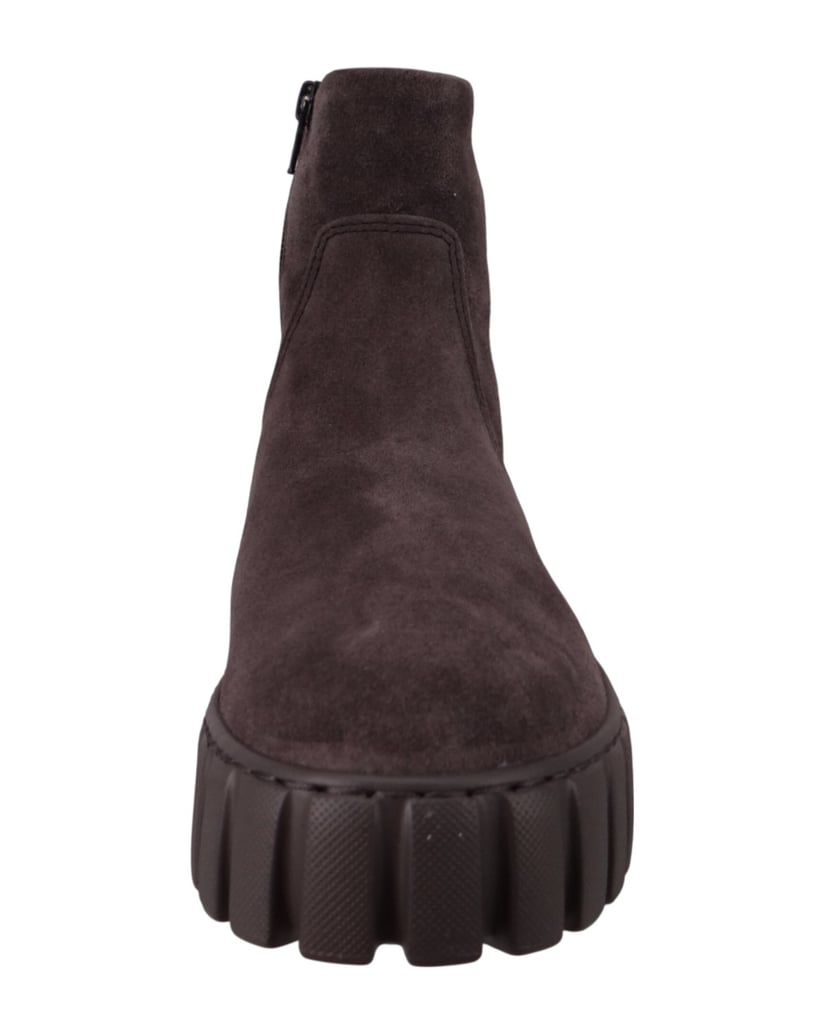 Gabor-Stiefeletten-grau