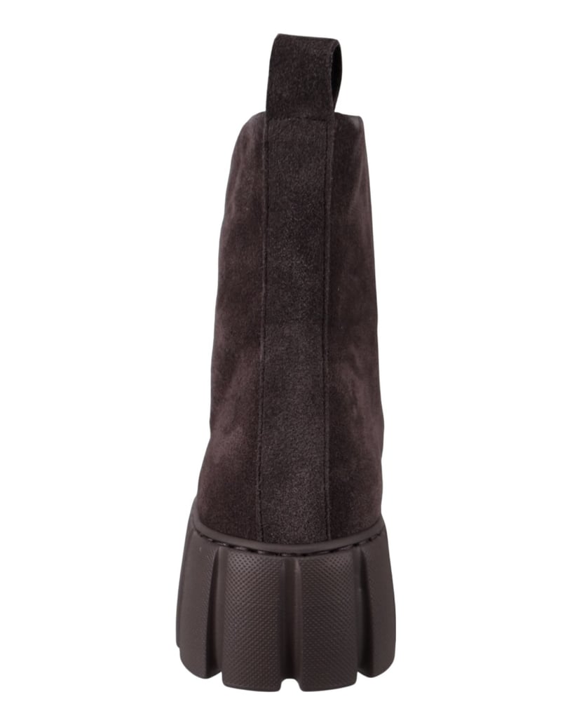 Gabor-Stiefeletten-grau