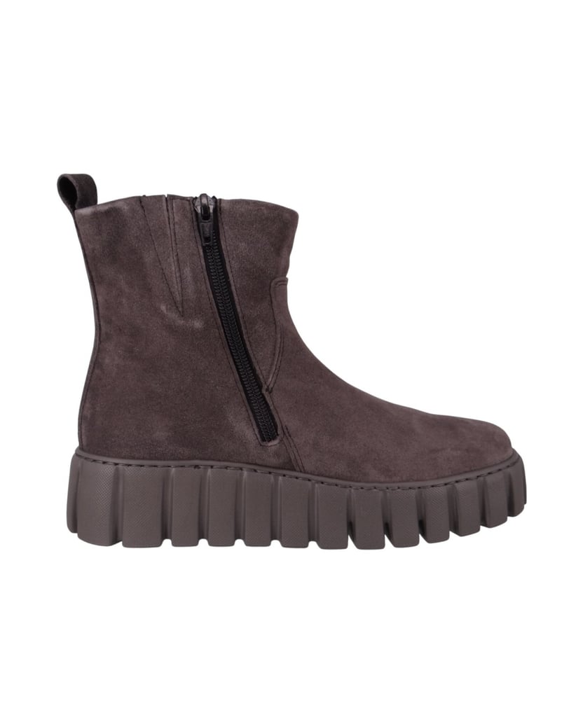 Gabor-Stiefeletten-grau