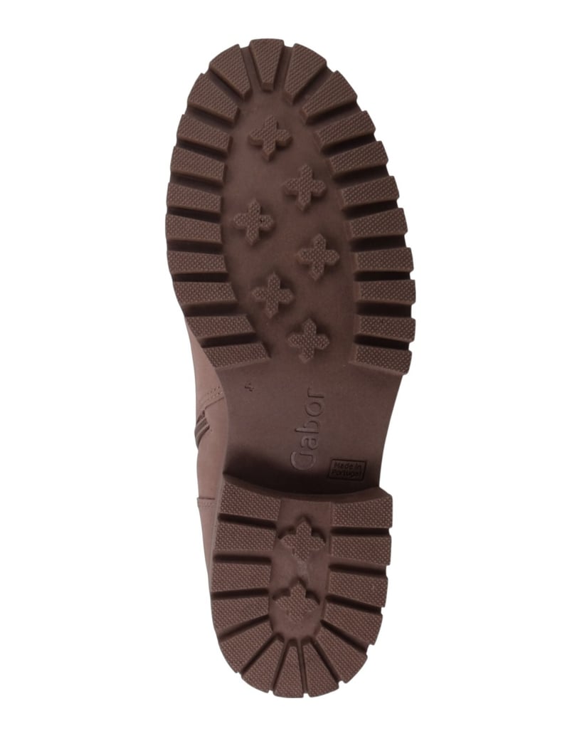 Gabor-Stiefeletten-grau