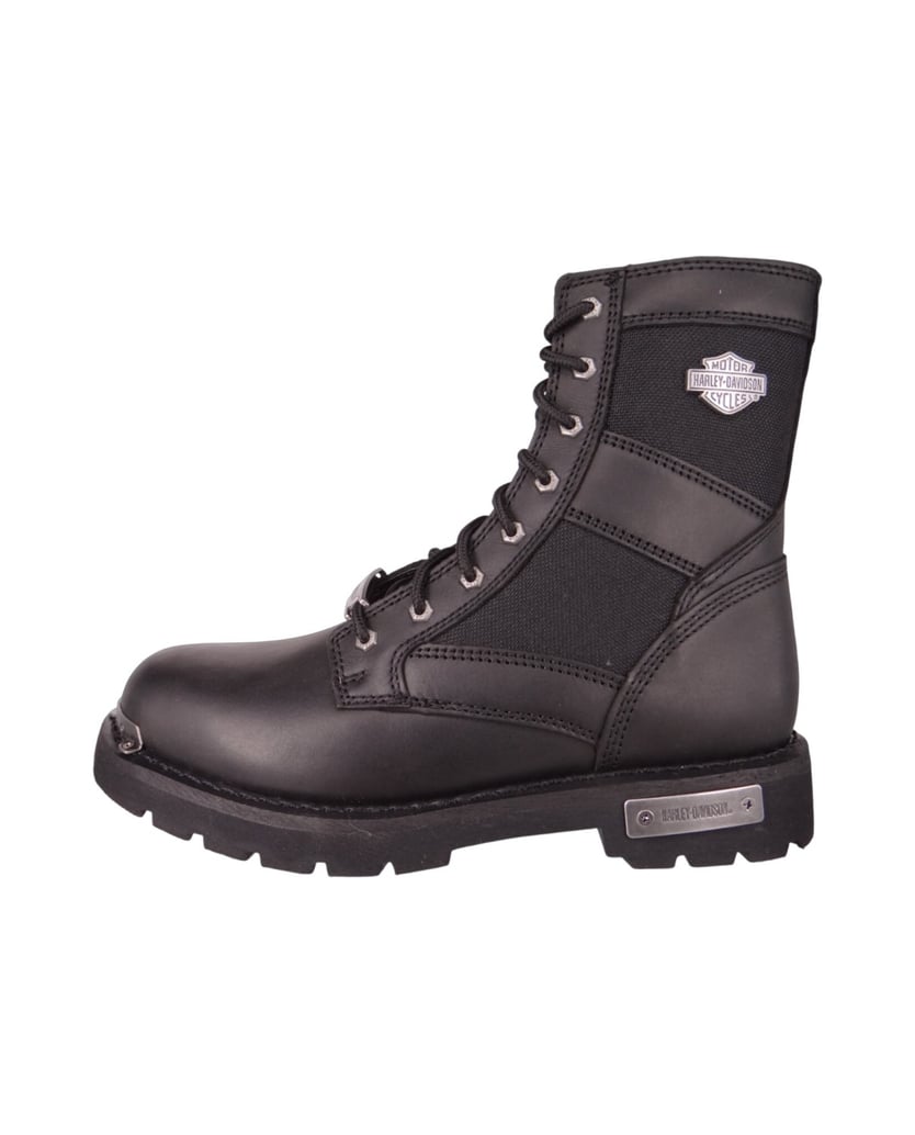 Harley-Davidson-Stiefel-schwarz