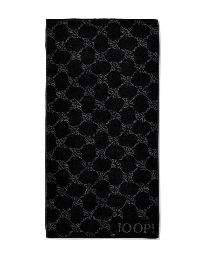 Joop-Unisex-Duschtuch-1er-Pack-Classic-Cornflower-schwarz