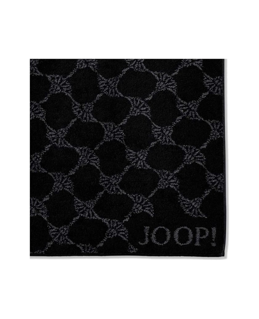 Joop-Unisex-Duschtuch-1er-Pack-Classic-Cornflower-schwarz
