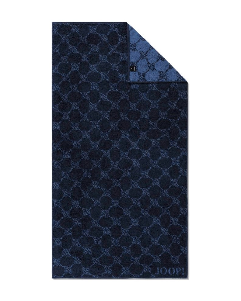 Joop-Unisex-Duschtuch-1er-Pack-Classic-Cornflower-schwarz
