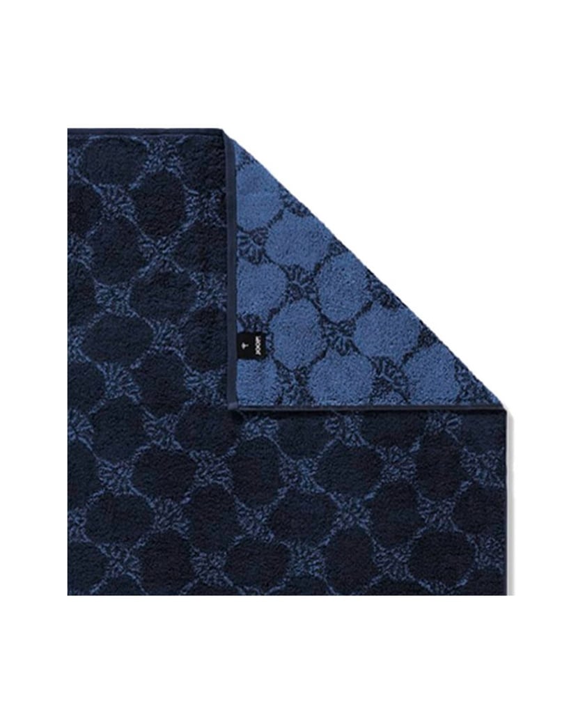 Joop-Unisex-Duschtuch-1er-Pack-Classic-Cornflower-schwarz