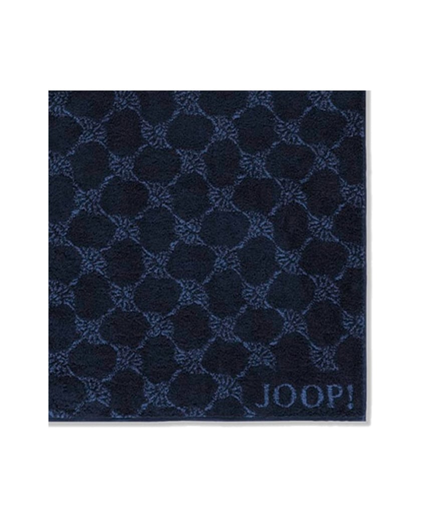 Joop-Unisex-Duschtuch-1er-Pack-Classic-Cornflower-schwarz