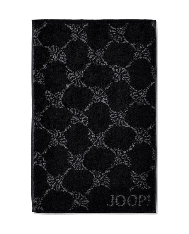 Joop-Unisex-Gästetuch-1er-Pack-Classic-Cornflower-schwarz