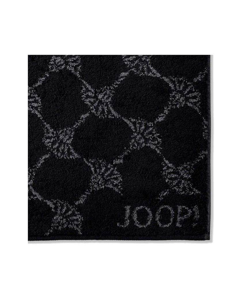 Joop-Unisex-Gästetuch-1er-Pack-Classic-Cornflower-schwarz