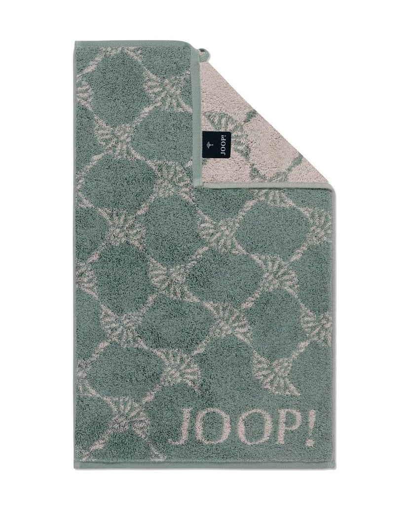 Joop-Unisex-Gästetuch-1er-Pack-Classic-Cornflower-schwarz