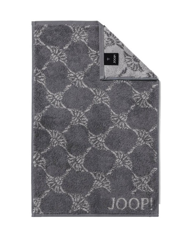Joop-Unisex-Gästetuch-1er-Pack-Classic-Cornflower-schwarz