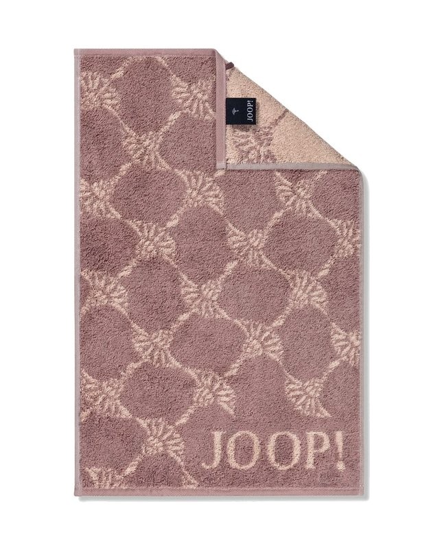 Joop-Unisex-Gästetuch-1er-Pack-Classic-Cornflower-schwarz