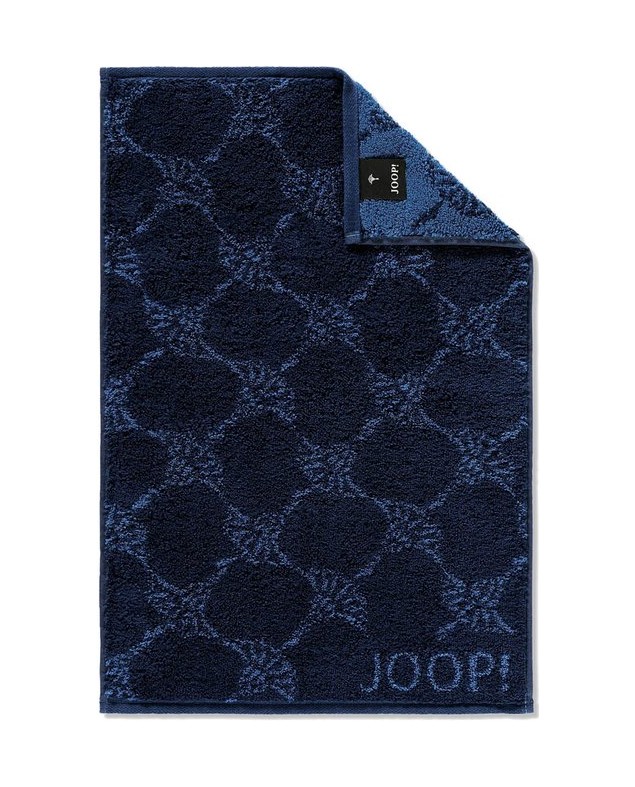 Joop-Unisex-Gästetuch-1er-Pack-Classic-Cornflower-schwarz