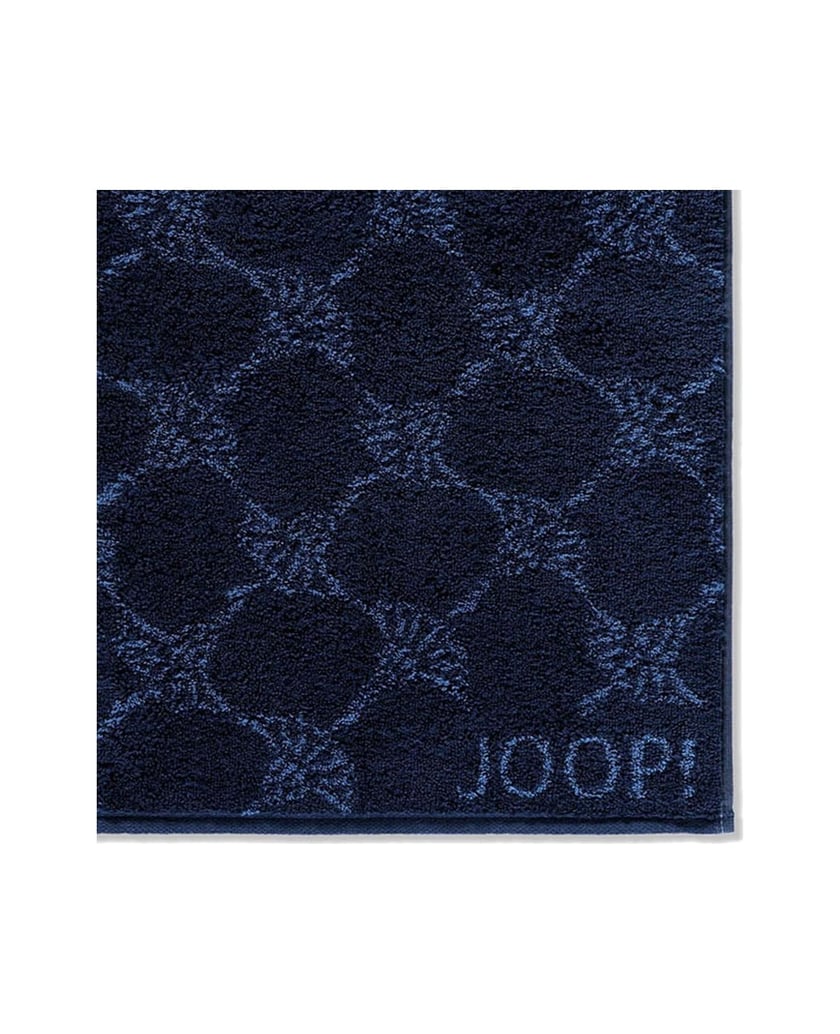 Joop-Unisex-Gästetuch-1er-Pack-Classic-Cornflower-schwarz