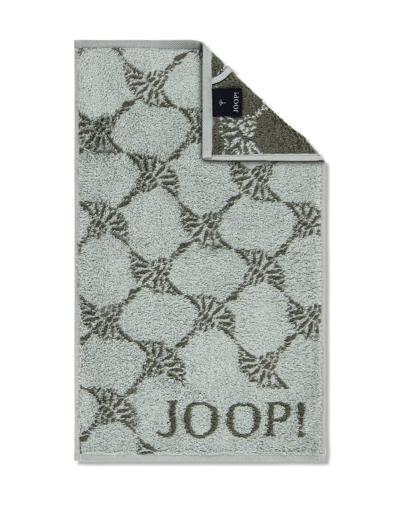 Joop-Unisex-Gästetuch-1er-Pack-Classic-Cornflower-schwarz