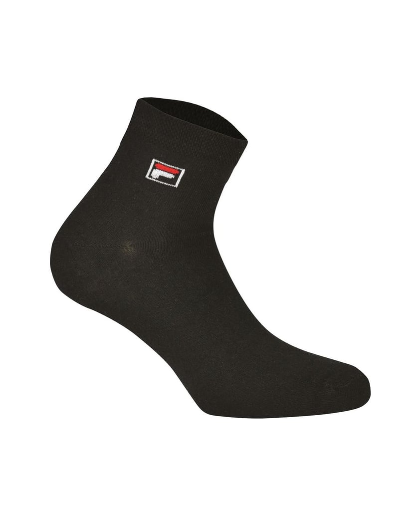 Fila-Unisex-Socken-3er-Pack-schwarz