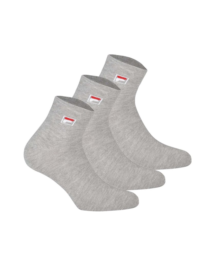 Fila-Unisex-Socken-3er-Pack-schwarz