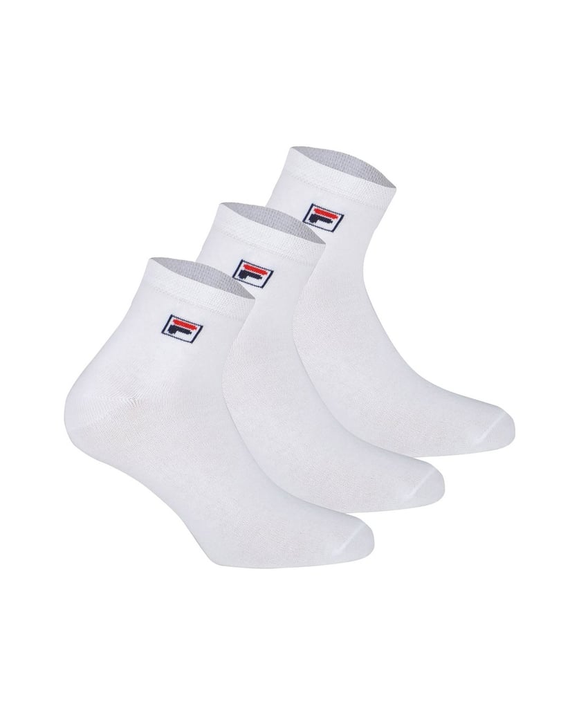 Fila-Unisex-Socken-3er-Pack-schwarz