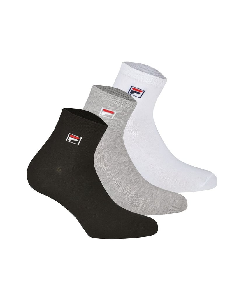 Fila-Unisex-Socken-3er-Pack-schwarz