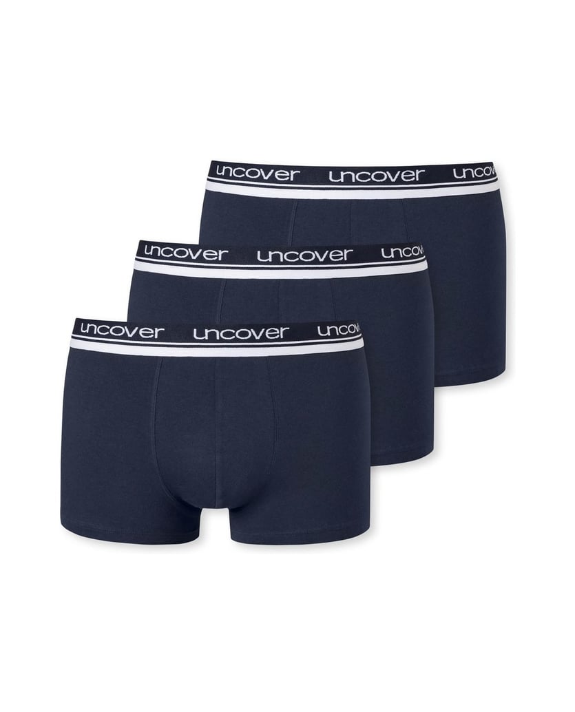 Uncover-by-Schiesser-Herren-Boxershort-3er-Pack-schwarz