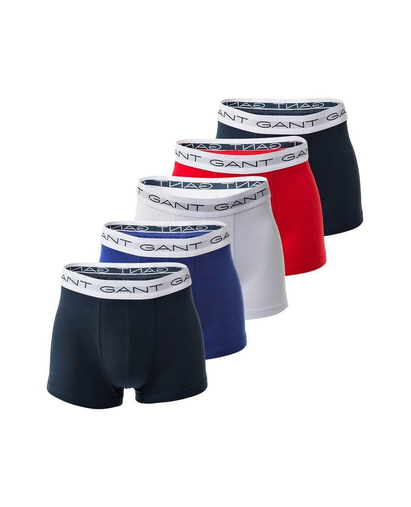 GANT-Herren-Boxershort-5er-Pack-mehrfarbig
