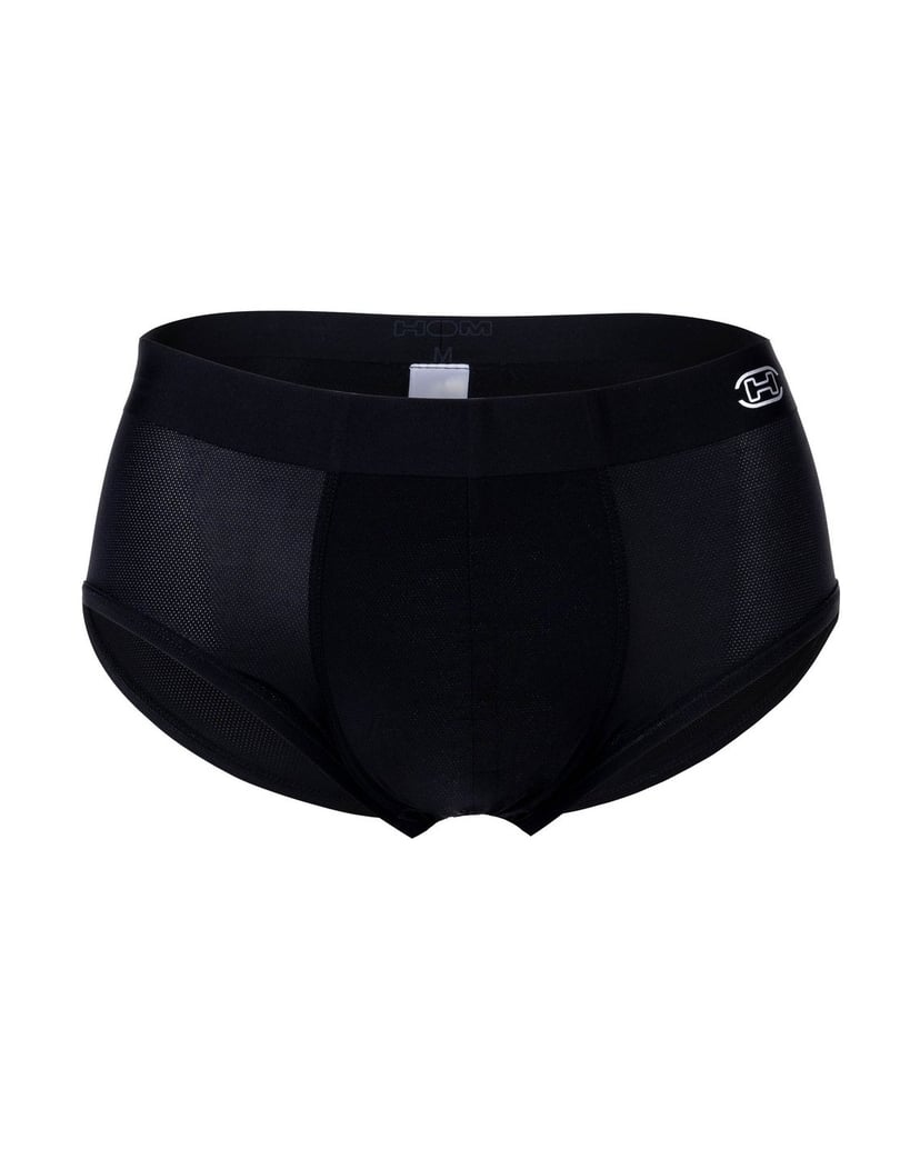 HOM-Herren-Slip-1er-Pack-Comfort-Mini-Briefs-H-Fresh-schwarz