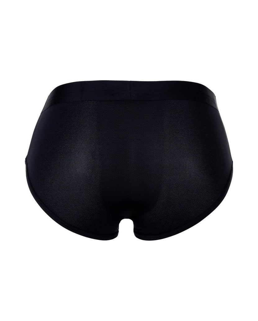 HOM-Herren-Slip-1er-Pack-Comfort-Mini-Briefs-H-Fresh-schwarz